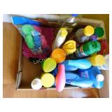 cleaning supplies,