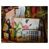 misc art supplies, etc