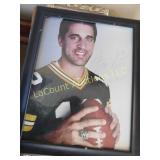 AAron Rogers photo, 13 x 16