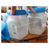 misc, pumper pot, storage canisters,