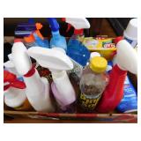 cleaning prod. fabric freshener, etc