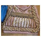 2 purses, Apt 9 leather,new beaded