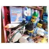 Febreze, Raid, gllue, light timer, disp. gloves,