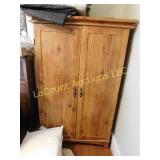 cabinet, (not contents) 20 x 36w x 62h