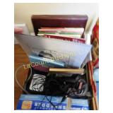 misc, shredder, frames, blood press. monitor, etc