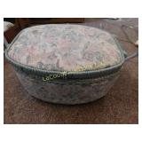 small sewing basket w contents