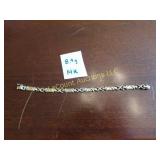 14k bracelet, 8.9g