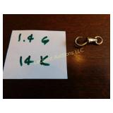 14k  odd pc. 1.4g