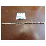 10k bracelet, 10.1g