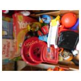 toy lot, misc toys