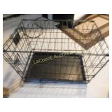 small pet crate, 22 x 16 x 14
