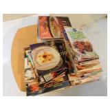 lrg amt cookbooks, fish, Italian, jewish, Spanish