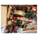 Holiday, ribbon, Salt n pepper, orna. candle, etc