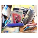 art lot, drawing book, sketch pad,