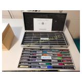 artist case w contents