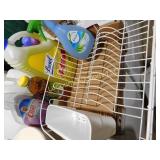 cleaning lot, dish drainer