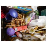 cleaning, etc, clothespins, dish soap, Air Wicks,