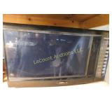 Panasonic microwave, no turntable