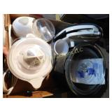 misc. Chef pot, juicer, meas. cups, chopper