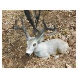 decorative deer statue