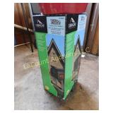 mailbox, tin planter