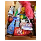 cleaning supplies,