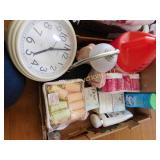 misc bath items,