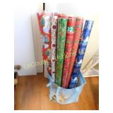 holiday gift wrap