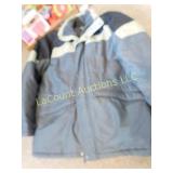 mens winter jacket, xl