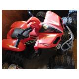 Kawasaki battery powered wheeler