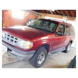 1997 Ford Explorer, Eddie Bauer Edition