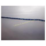 round Sap[hire bracelet