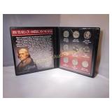 Commemorative nickel set