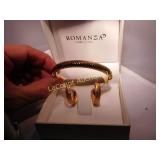 Romanza gold plated Italian stamped set