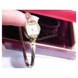vintage Lady Elgin watch