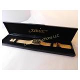 Xavier gold & diamond watch