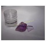 genuine Amythyst gemstones