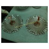 pr pink depression candy dishes