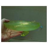 irridescent candy dish, 8.5" d