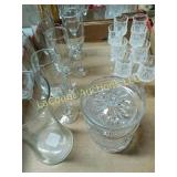 glassware lot
