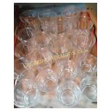 chunky glassware sets