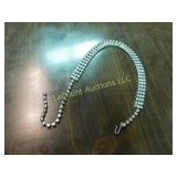 rhinestone necklace