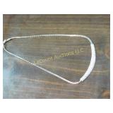 Swarofsky Crystal necklace