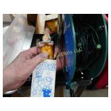 200 LED Christmas lights, Wimpy ornament