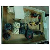 miniature cast iron Amish collectables