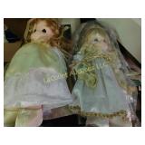 2 Precious Moments dolls, 17"