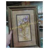gold framed picture,