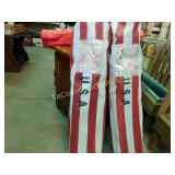 pr patriotic folding chairs,