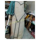 heart shephard hook, 62"