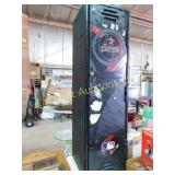 kids plastic locker, 49h x 14w